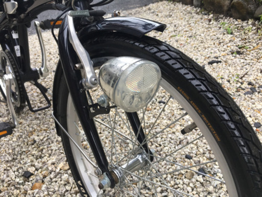 【美車】電動アシスト折りたたみ自転車SUISUI