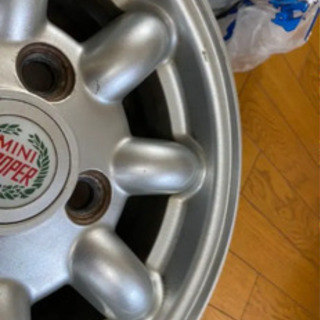 ローバーミニ　ミニクーパー　純正ホイール