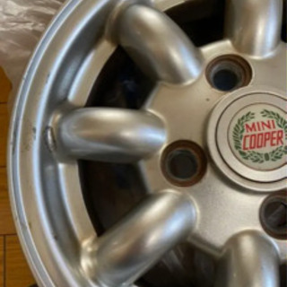 ローバーミニ　ミニクーパー　純正ホイール