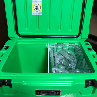 Deelight ディーライト Iceland Cooler Box 35QT 商談成立　新品未使用品