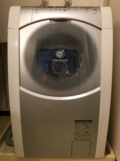 9kg SHARP ドラム式洗濯乾燥機　お引き取り可能な方へ