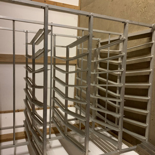 アルミ製　苗コンテナ　軽トラサイズ　苗運搬用