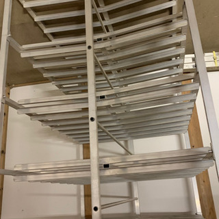 アルミ製　苗コンテナ　軽トラサイズ　苗運搬用