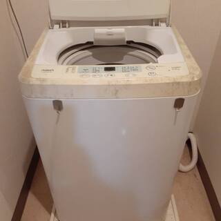 取引中(7/15予定)　洗濯機 50L 6kg