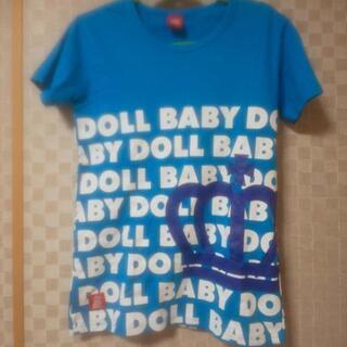 BABY DOLL英ロゴTシャツ👕