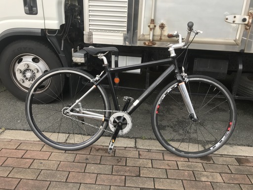 整備済　ジャイアント　ピストバイク　シングルスピード　700c/28インチ　Sサイズ465　BOWERY