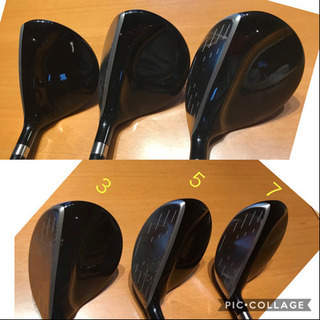 MIZUNO - MIZUNO SURE DD  フェアウェイウッド3本セット MIZUNO SURE DD フェアウェイウッド3本セット