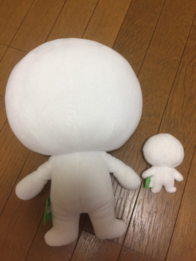 ムーン ぬいぐるみ 大小セット ときこ 新宿のおもちゃの中古あげます 譲ります ジモティーで不用品の処分