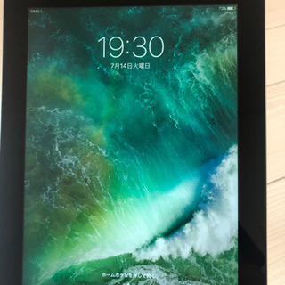 Apple iPad 第4世代 Wi-Fi 16GB ブラック