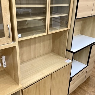 新規受付停止中【新品未開封品✨】 レンジボード レンジ台 食器棚 