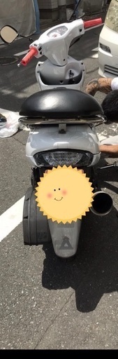 アドレス　V125