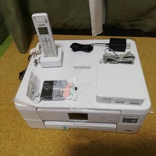 brother A4複合機 MFC-J837DN FAX/子機1台付