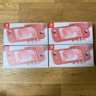 Nintendo Switch lite コーラル1台分