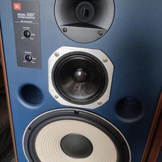 JBL 4307 2本セット　