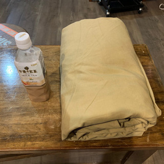 フランス軍　パップテント デッドストック フルセット