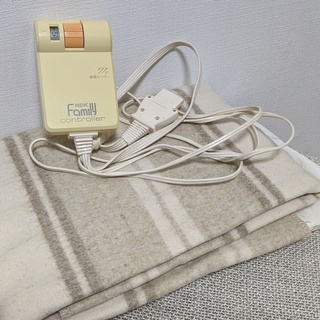 電気敷き毛布