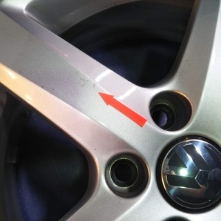 タイヤ、ホイール VW ポロ☆美品アルミ☆15インチ【点検OK】VW純正 