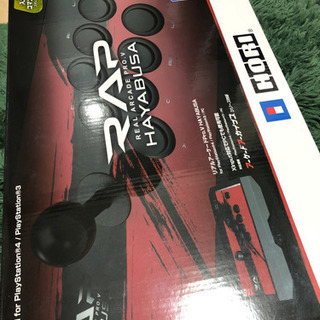 【超美品】リアルアーケードPRO.V HAYABUSA PS4-055