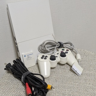 《引渡し待ち》PlayStation2　メモリーカード付