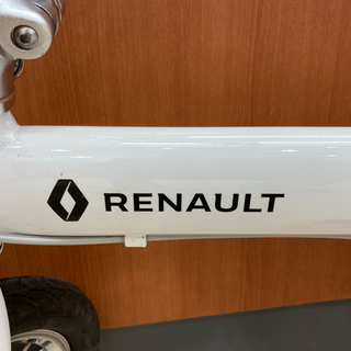 ルノー(RENAULT) 14インチ 折りたたみ自転車 