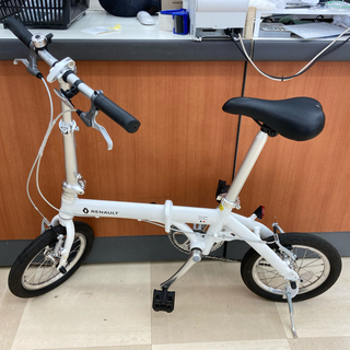 ルノー(RENAULT) 14インチ 折りたたみ自転車
