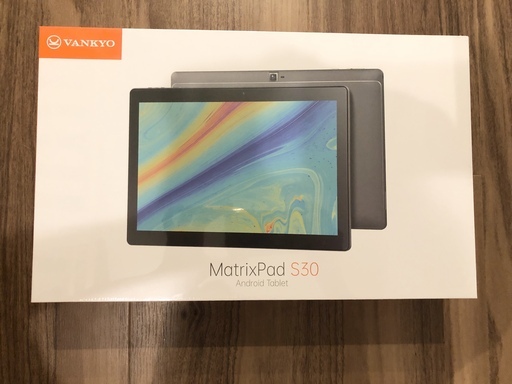 【未開封】Vankyo MatrixPad S30 タブレット②
