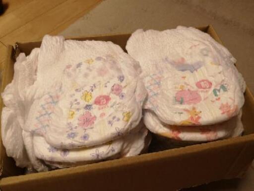 ムーニーマン女の子lサイズ37枚 とりまる 東戸塚のベビー用品 おむつ トイレ用品 の中古あげます 譲ります ジモティーで不用品の処分