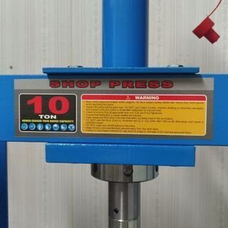 メーター付　油圧プレス　10トン