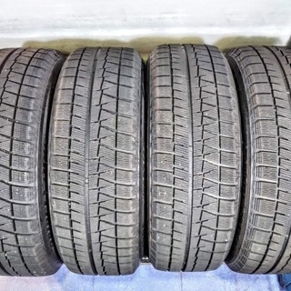 冬 ホンダ純正 16インチ【モデューロ】ヴェゼル オデッセイ レジェンド ベゼル 215/60R16 ブリヂストン【富山/手渡しもOK】☆美品☆16インチ 中古/4本