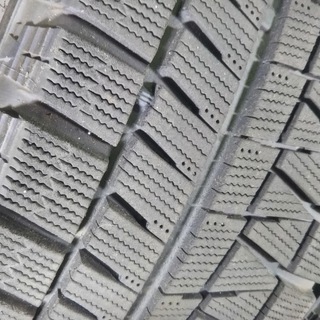 冬 ホンダ純正 16インチ【モデューロ】ヴェゼル オデッセイ レジェンド ベゼル 215/60R16 ブリヂストン【富山/手渡しもOK】☆美品☆16インチ 中古/4本