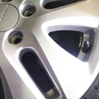 冬 ホンダ純正 16インチ【モデューロ】ヴェゼル オデッセイ レジェンド ベゼル 215/60R16 ブリヂストン【富山/手渡しもOK】☆美品☆16インチ 中古/4本