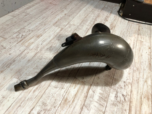 FMFチャンバー KDX KX モトクロス マフラー