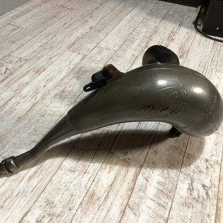 FMFチャンバー KDX KX モトクロス マフラー
