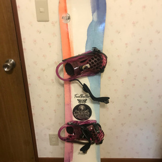 Bataleon (バタレオン) Feel better スノーボードセット