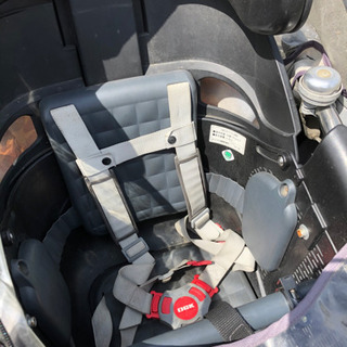 a.n.design ブラック　3人乗り　OGK 3段ギア