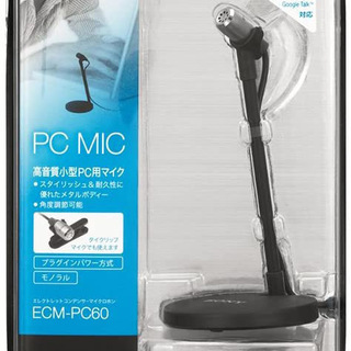 ★SONY ECM-PC60★エレクトレットコンデンサーマイクロ...