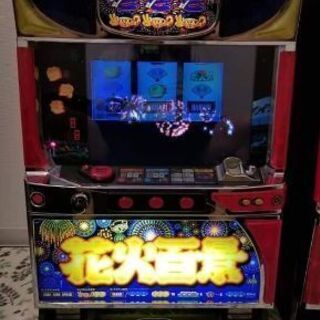 御礼/御購入者様確定】【4号機/名機】花火百景【状態良好/コイン不要機 