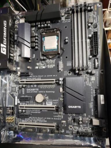 Core i7 6700k ＋ マザーボード ＋ メモリ16GB Intel Core i7 6700