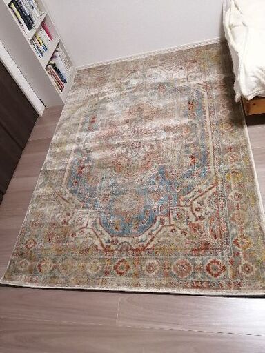 エスニック　ラグ　カーペット　新品