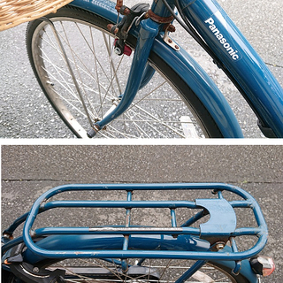 2021年3月購入車 奈良北部発 自転車 シティサイクル 6段変速スピード 