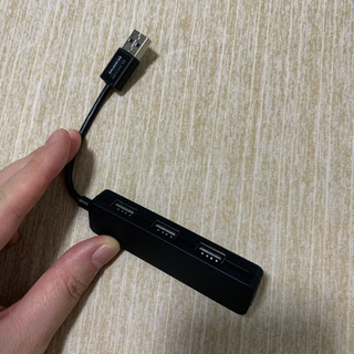 USBハブ　未使用