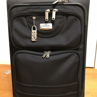 キャリーケース スーツケース ソフト McGREGOR