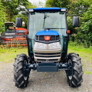 イセキトラクターGEAS33馬力エアコンキャビンラジオ4WD