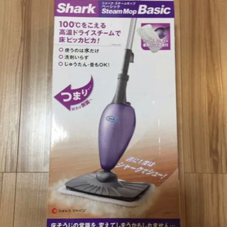 新品　スチームクリーナー