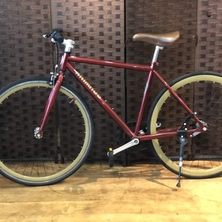 シュウイン SCHWINN RACER シングルスピード フラットバーロード 700c