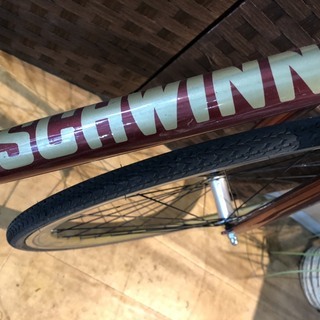 シュウイン SCHWINN RACER シングルスピード フラットバーロード 700c