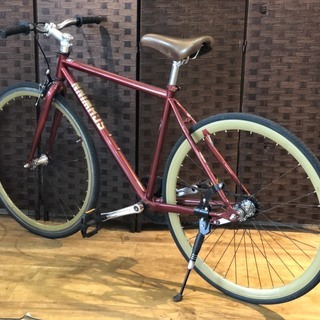シュウイン SCHWINN RACER シングルスピード フラットバーロード