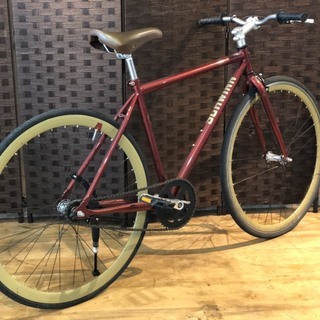 シュウイン SCHWINN RACER シングルスピード フラットバーロード 700c 自転車 ピスト ロードバイク 札幌発 - その他