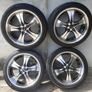 18インチ　ホイール　タイヤ　セット　