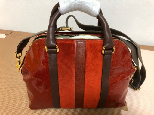 FURLAハンドバッグ新品同様